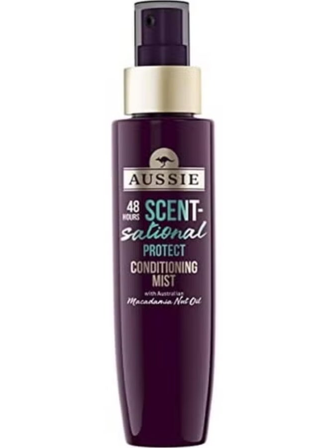 بخاخ مرطب للشعر من ساتيشونال، برائحة تدوم 48 ساعة، سعة 95 مل